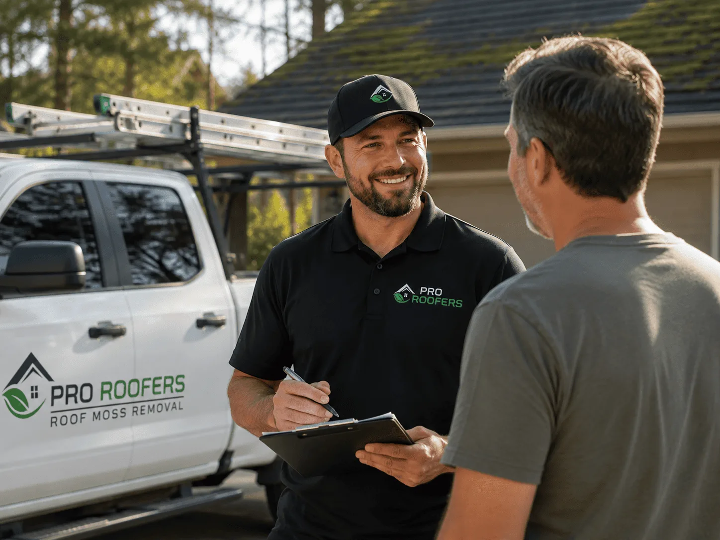 Roof Moss Removal Pickerington, OH FAQs